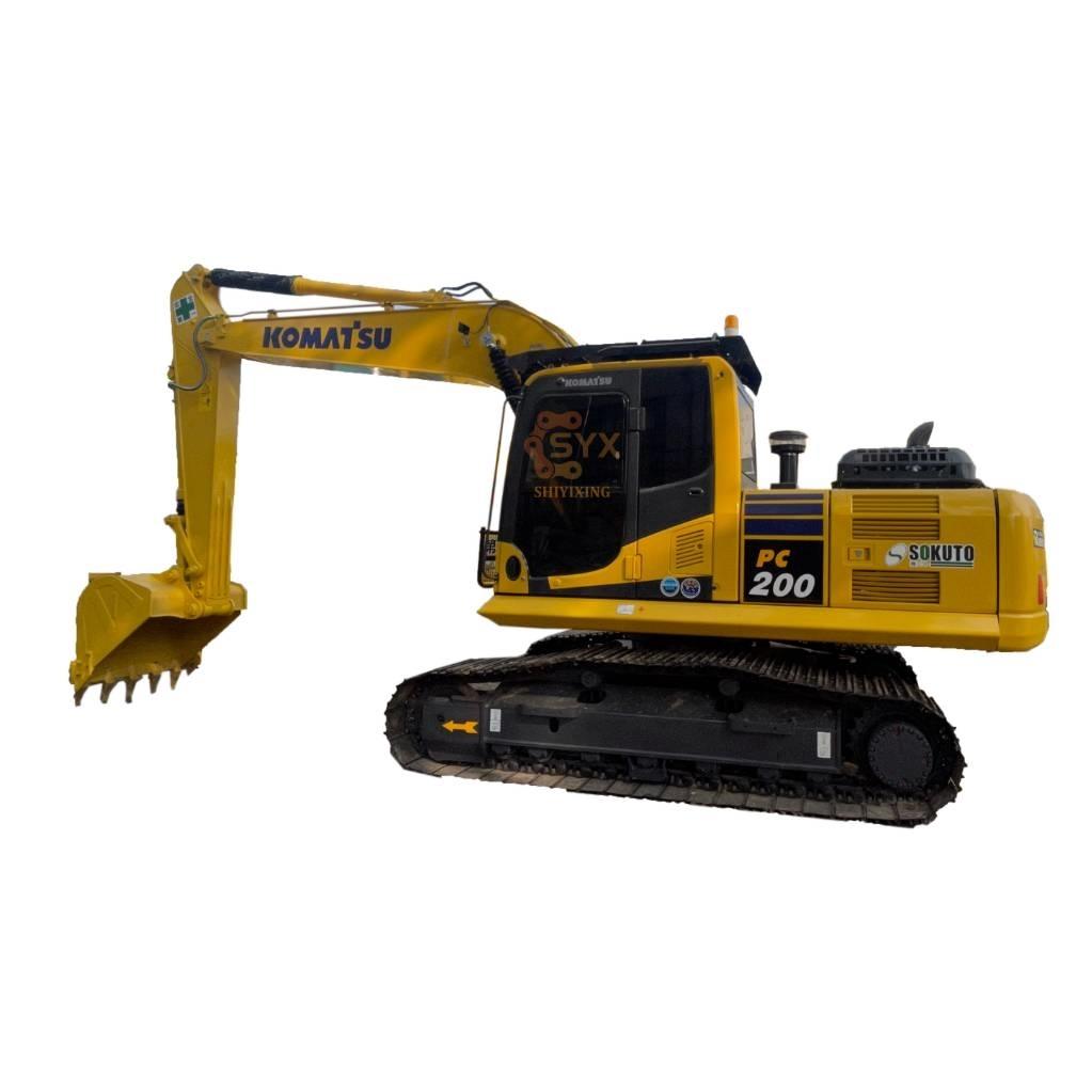 Komatsu PC 200 대형 굴삭기 29톤 이상