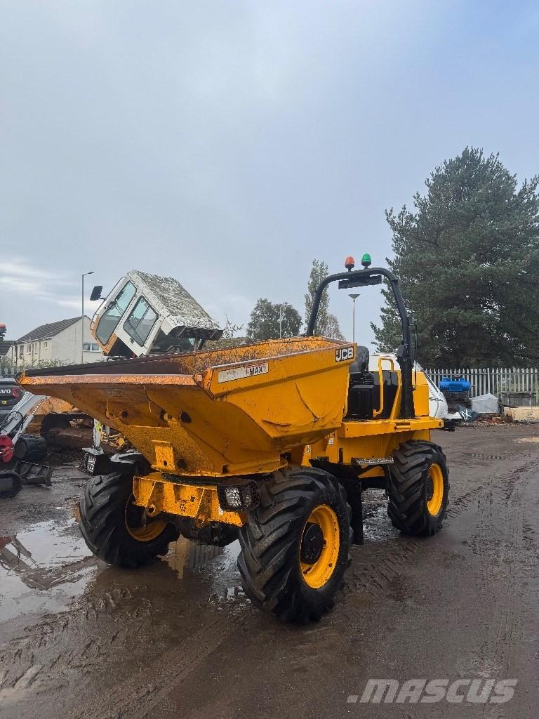 JCB 6 T-1 건설현장 덤프트럭