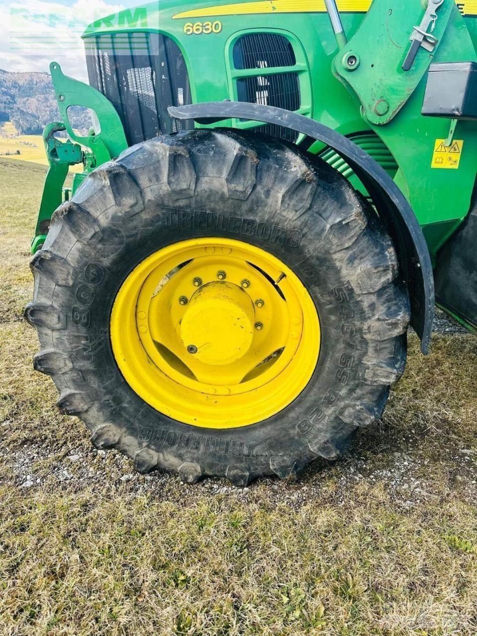 John Deere 6630 트랙터
