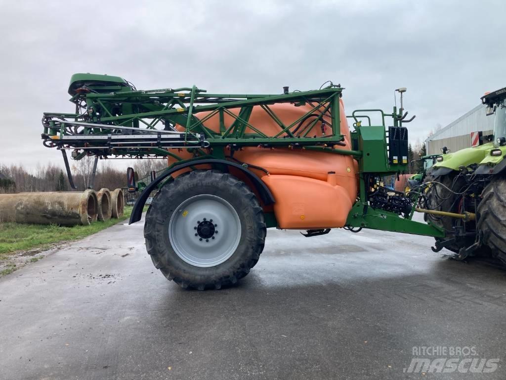 Amazone UX 5200 견인형 분무기