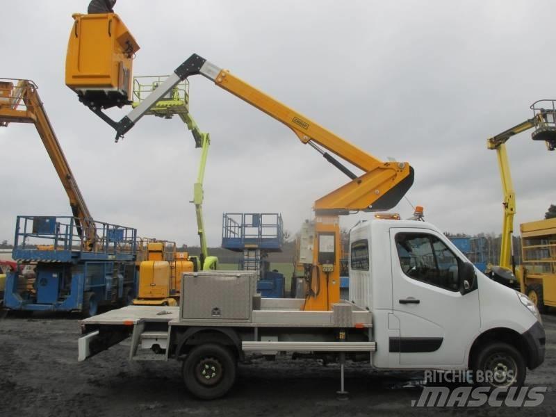Klubb K26 트럭 탑재 고소작업대
