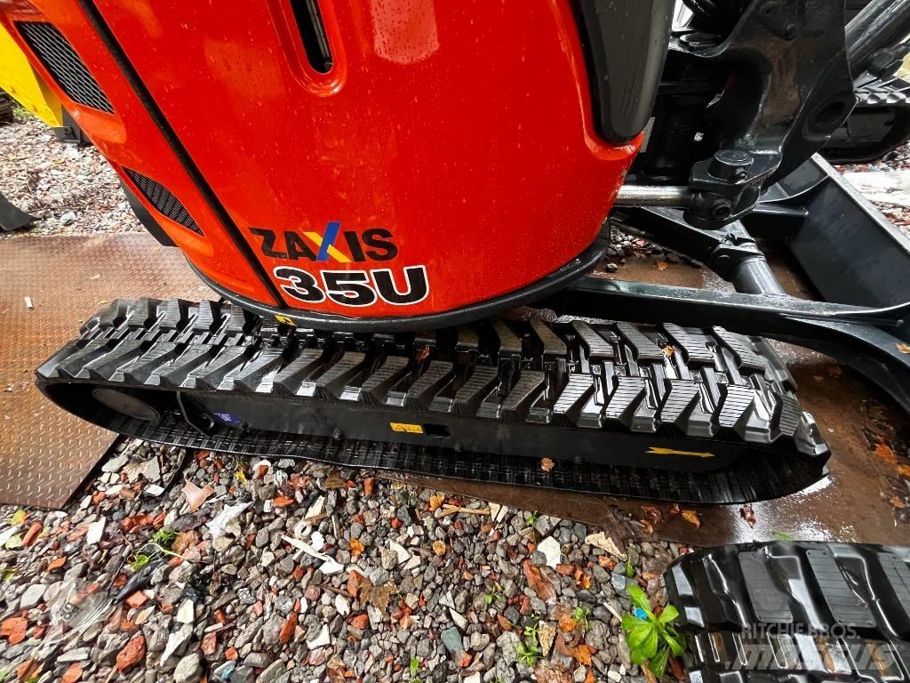 Hitachi ZX 35 U-5 소형 굴삭기 7톤 미만