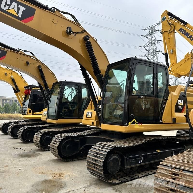 CAT 320gc 대형 굴삭기 29톤 이상