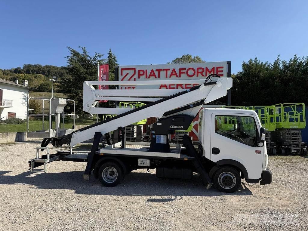 Comet 20 MT 트럭 탑재 고소작업대