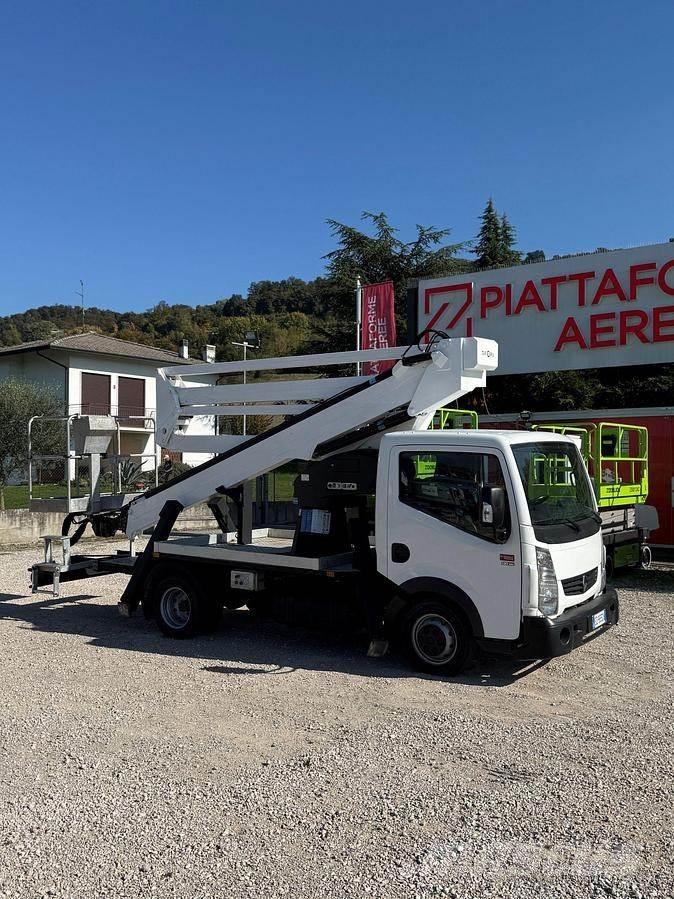 Comet 20 MT 트럭 탑재 고소작업대