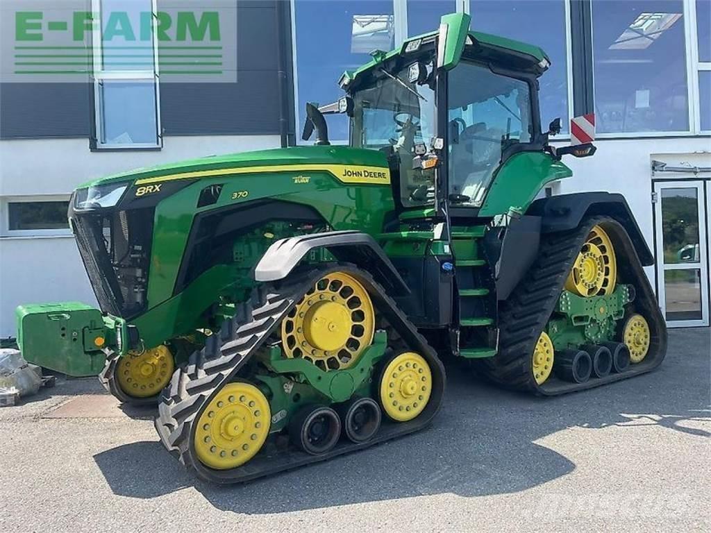 John Deere 8rx370 트랙터
