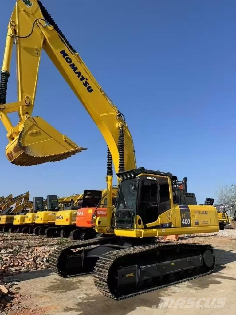 Komatsu PC 400-8 대형 굴삭기 29톤 이상