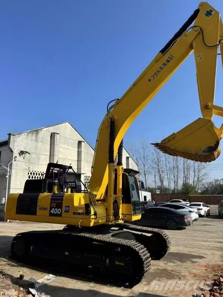 Komatsu PC 400-8 대형 굴삭기 29톤 이상