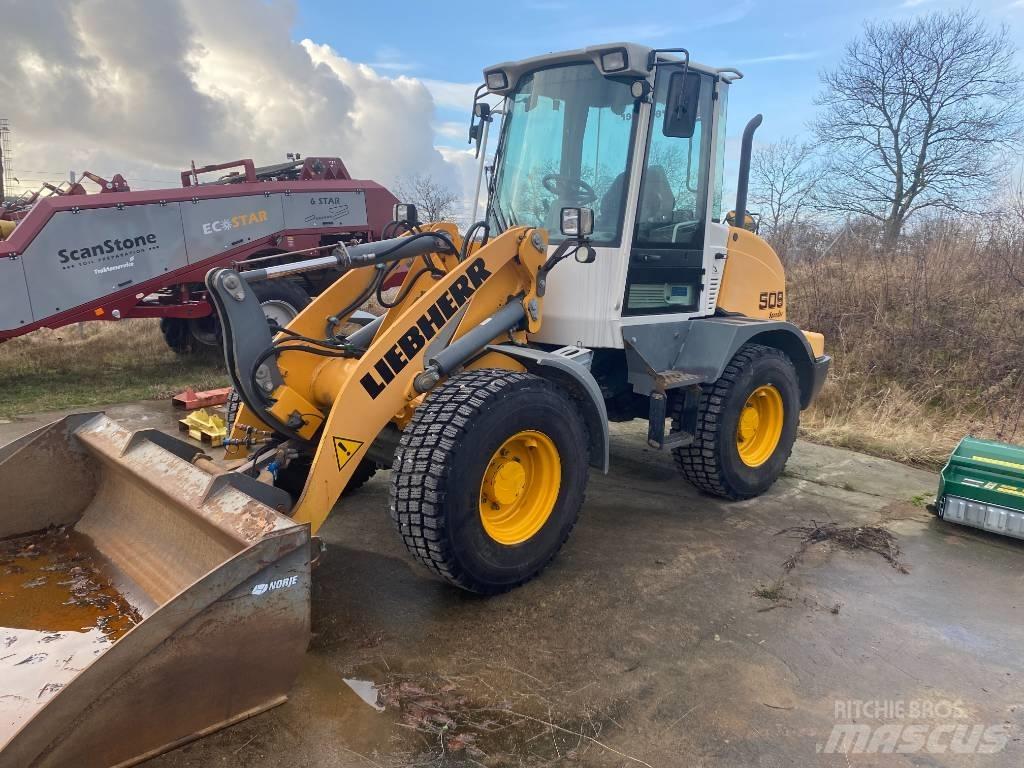 Liebherr 509  휠로우더