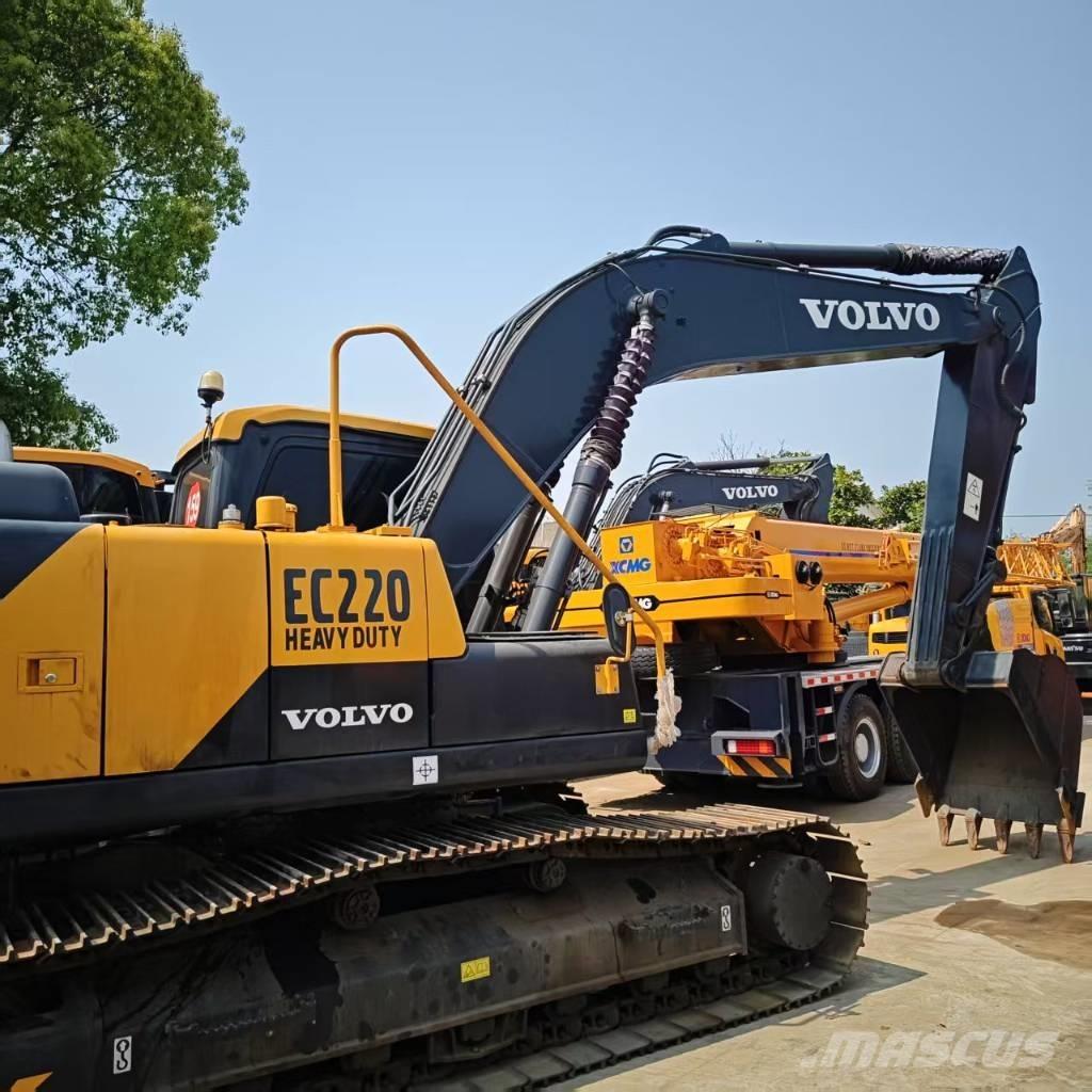 Volvo EC 220 대형 굴삭기 29톤 이상