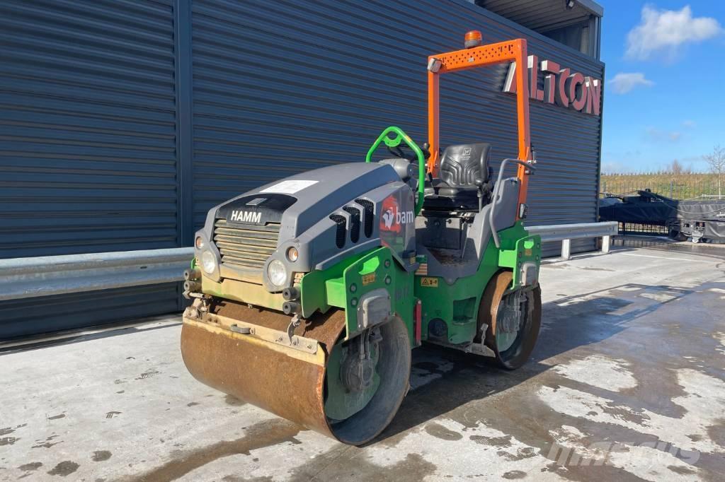 Hamm HD 12 VV 트윈 드럼 롤러