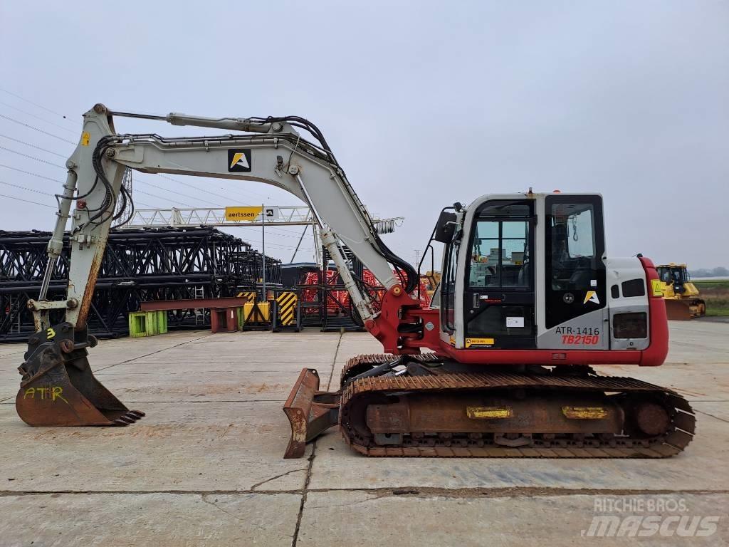 Takeuchi TB2150 대형 굴삭기 29톤 이상
