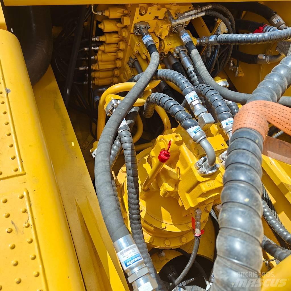 Komatsu 350-8 대형 굴삭기 29톤 이상