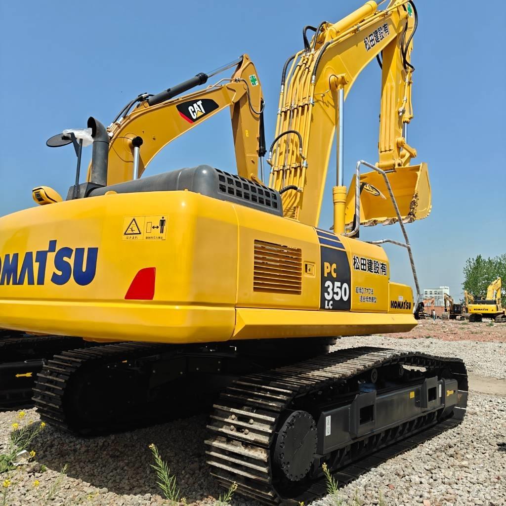 Komatsu 350-8 대형 굴삭기 29톤 이상