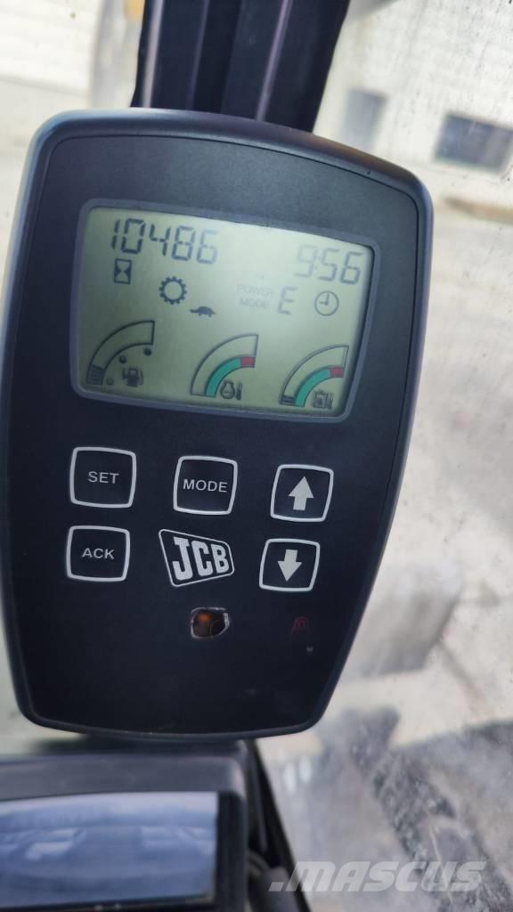JCB JS 200 W  휠 굴삭기