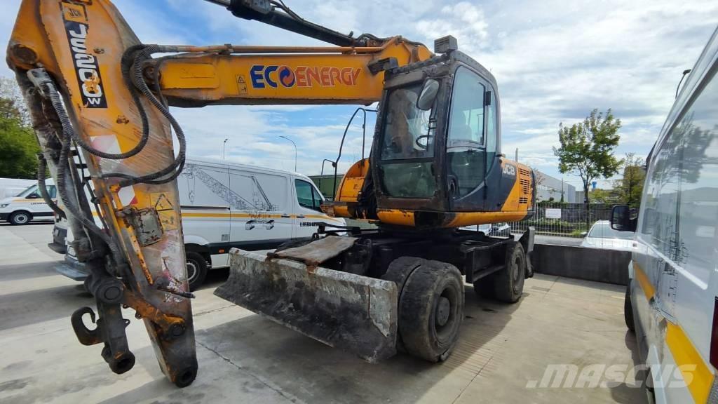 JCB JS 200 W  휠 굴삭기