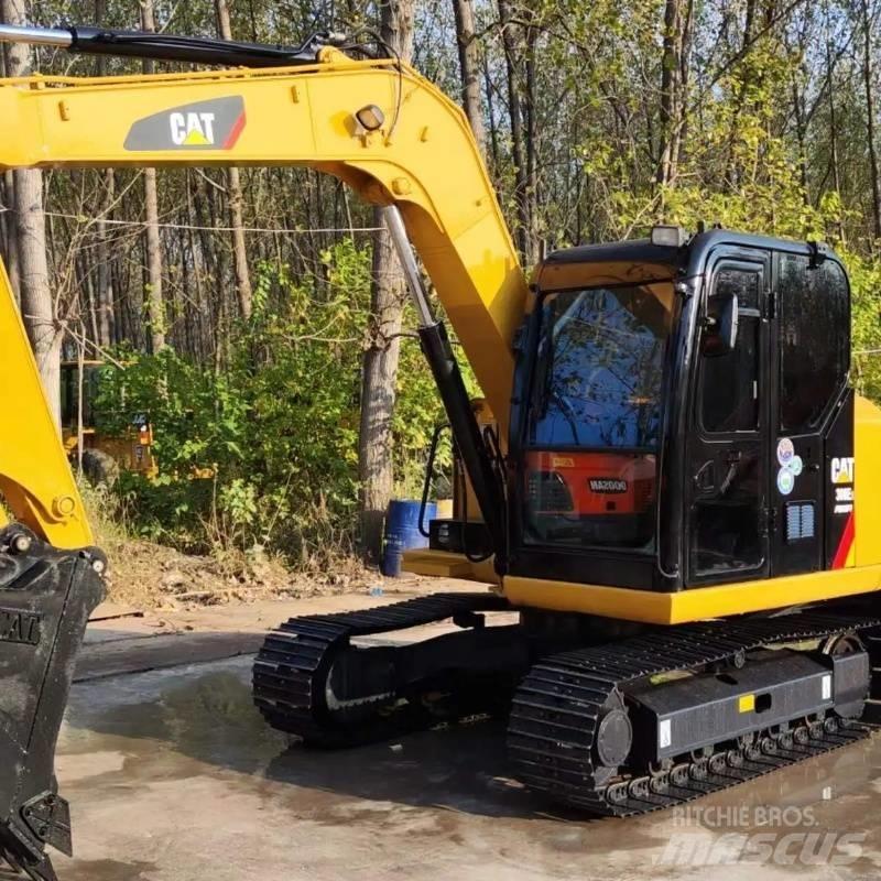 CAT 308 소형 굴삭기 7톤 미만