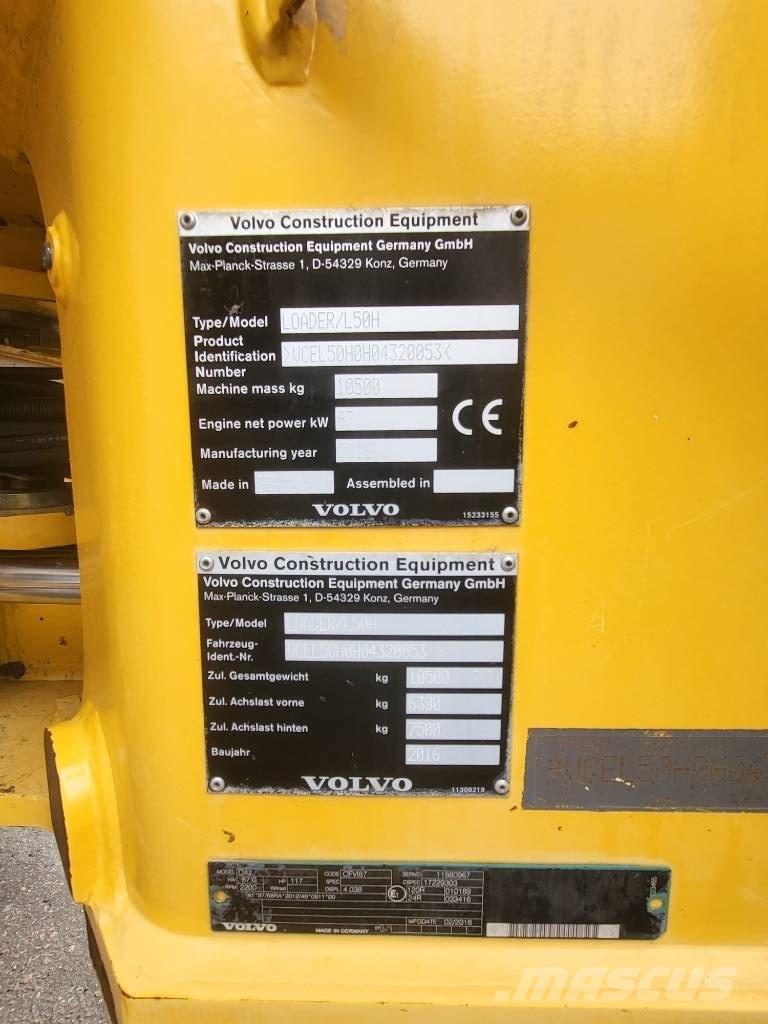 Volvo L 50 H  휠로우더