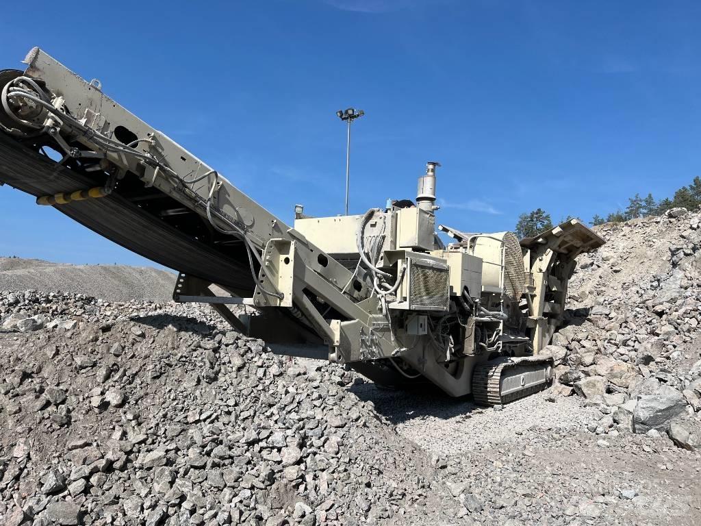 Metso LT 110 크러셔