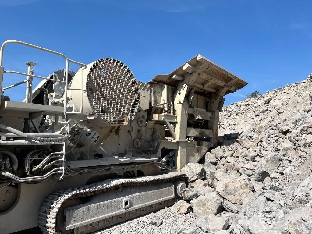 Metso LT 110 크러셔