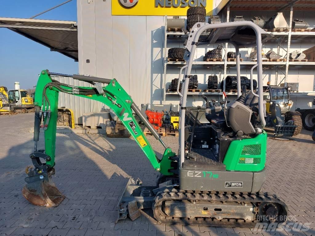 Wacker Neuson EZ17e 대형 굴삭기 29톤 이상