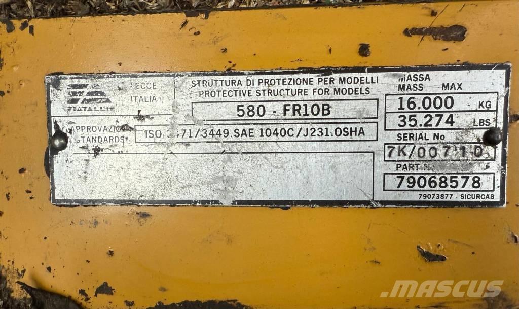 Fiat-Allis FR 10 B  휠로우더