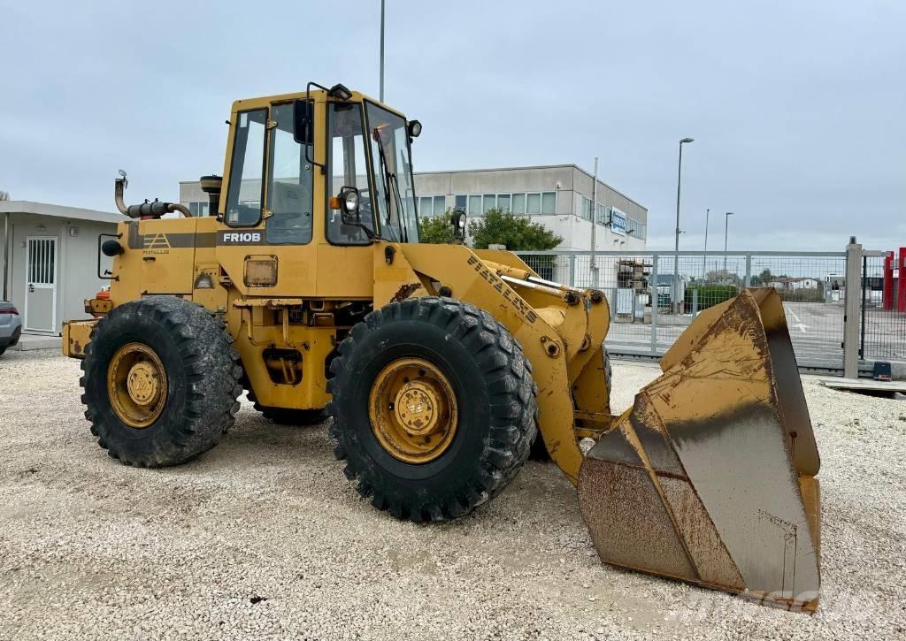 Fiat-Allis FR 10 B  휠로우더