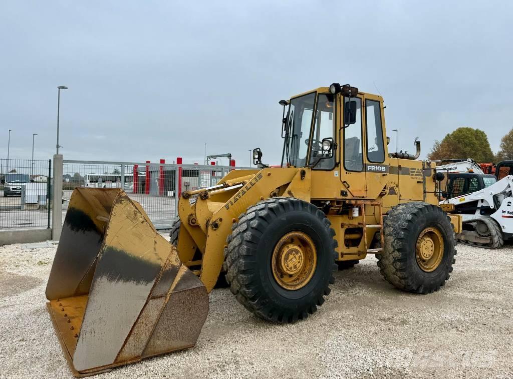 Fiat-Allis FR 10 B  휠로우더