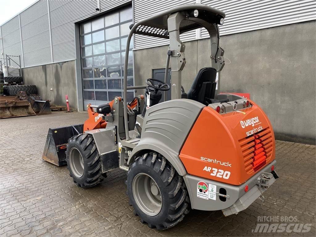 Weycor AR320 Agrar 다목적 로더