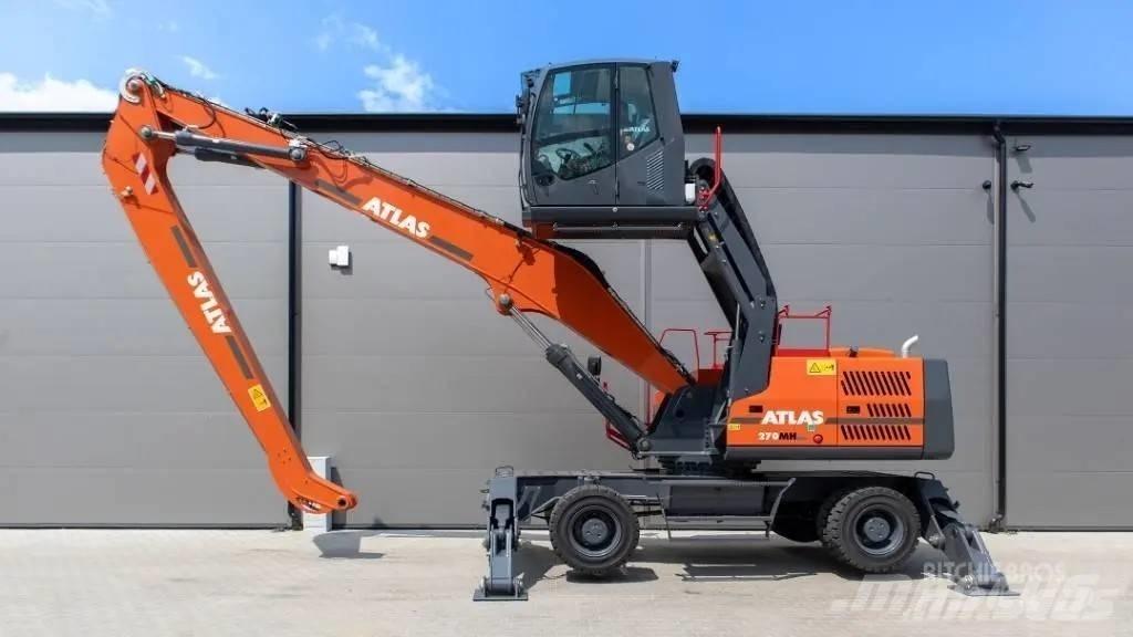 Atlas 270 M H  휠 굴삭기