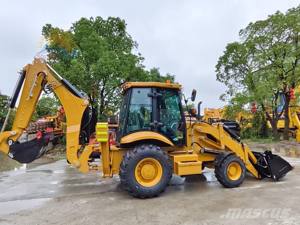 CAT 420 F 백호로더
