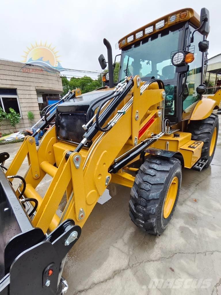 CAT 420 F 백호로더
