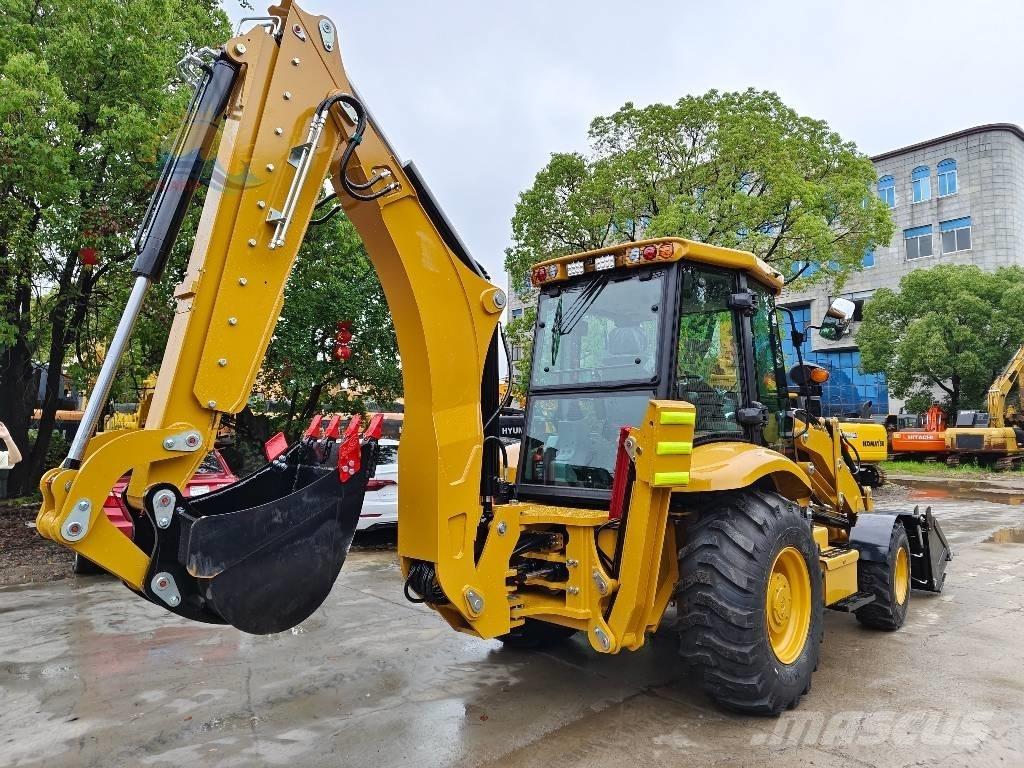 CAT 420 F 백호로더