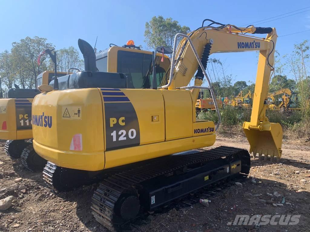 Komatsu PC 120-8 중형굴삭기 7톤-28톤