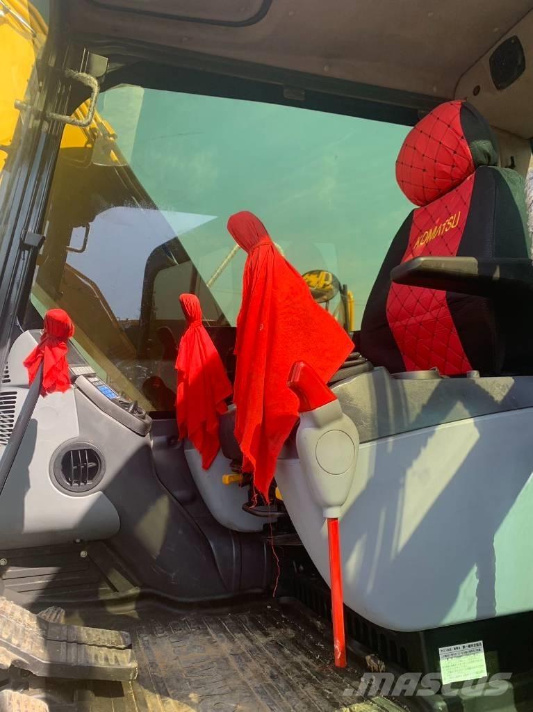 Komatsu PC 120-8 중형굴삭기 7톤-28톤