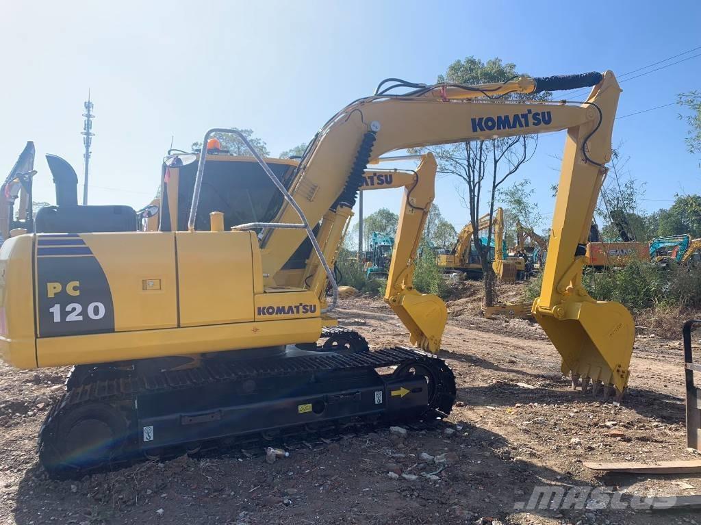 Komatsu PC 120-8 중형굴삭기 7톤-28톤