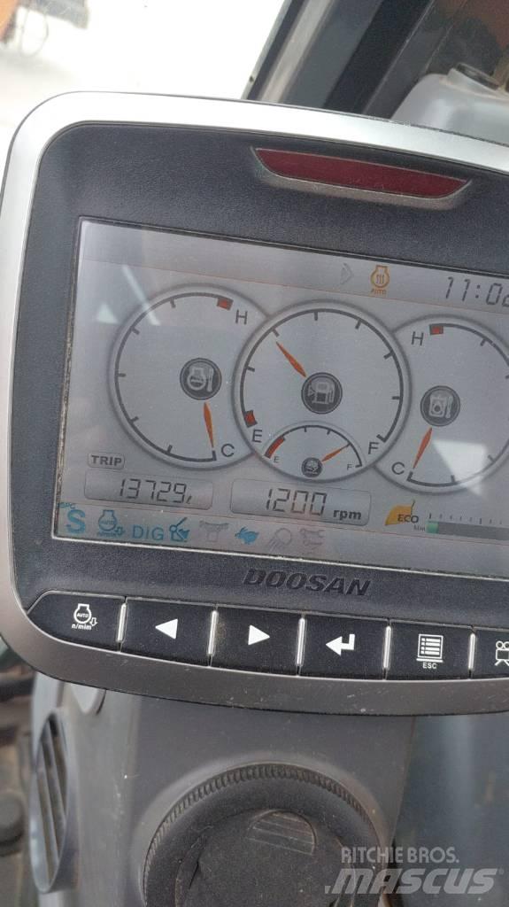 Doosan DX235LCR-5 대형 굴삭기 29톤 이상