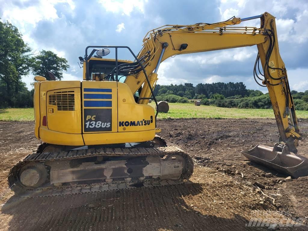 Komatsu PC 138 US-10 대형 굴삭기 29톤 이상