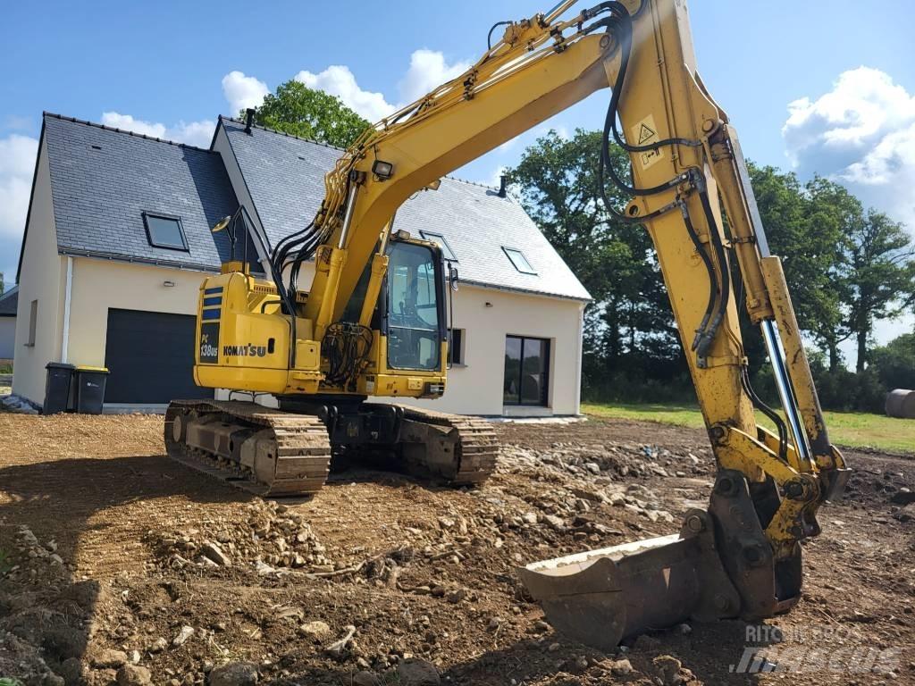 Komatsu PC 138 US-10 대형 굴삭기 29톤 이상