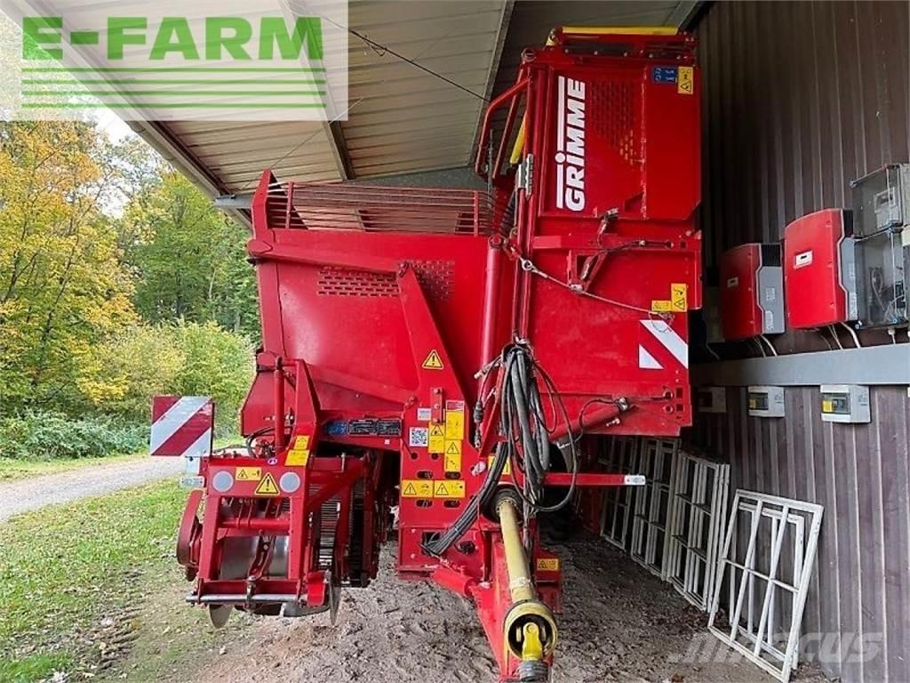 Grimme se85-55 감자수확기 및 포테이토디거
