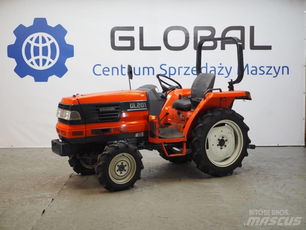 Kubota GL201 소형 트랙터
