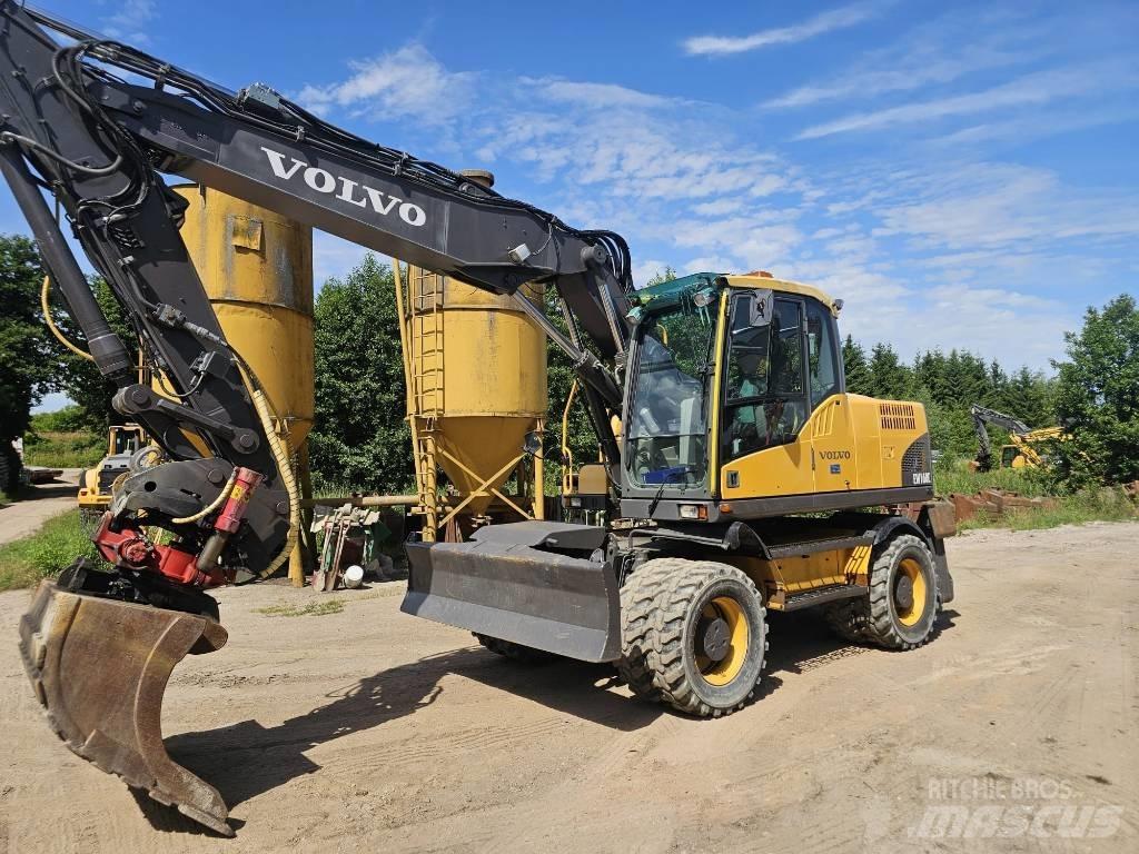 Volvo EW 160 C  휠 굴삭기