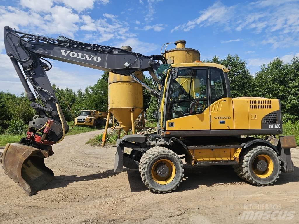 Volvo EW 160 C  휠 굴삭기