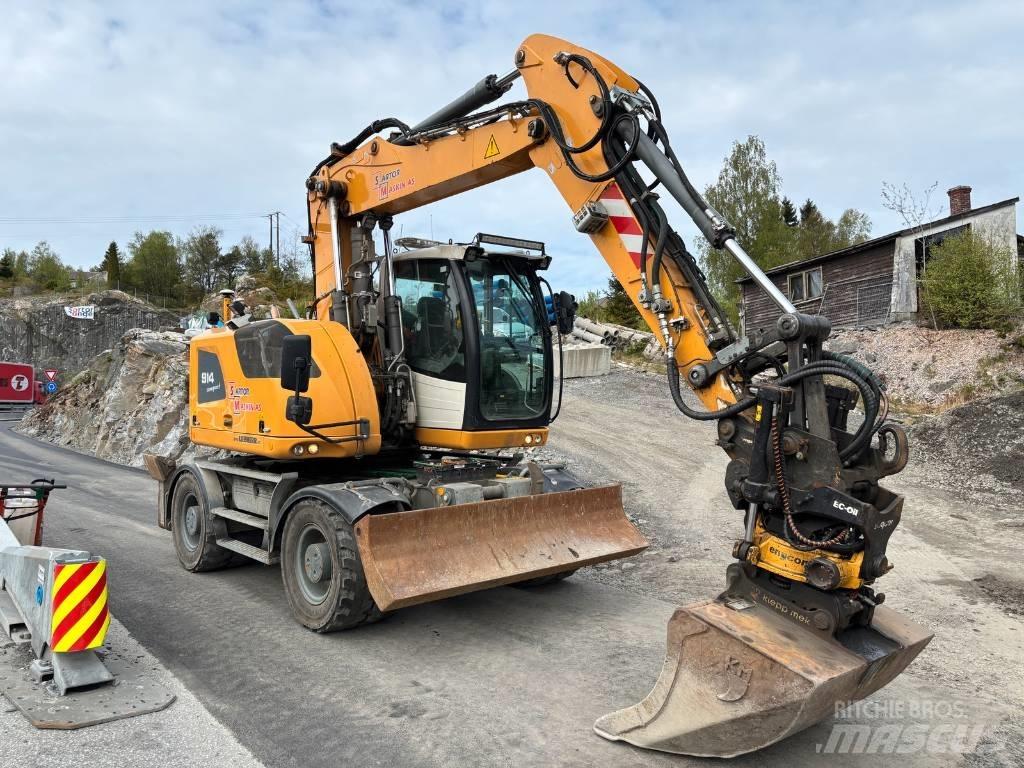 Liebherr A 914  휠 굴삭기