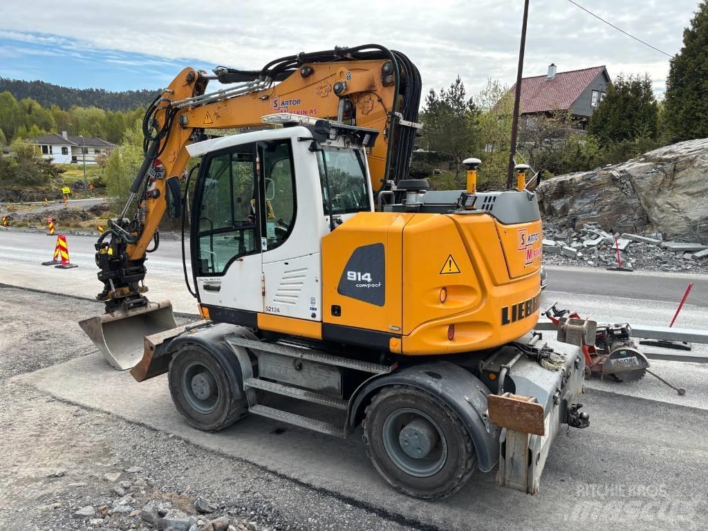 Liebherr A 914  휠 굴삭기