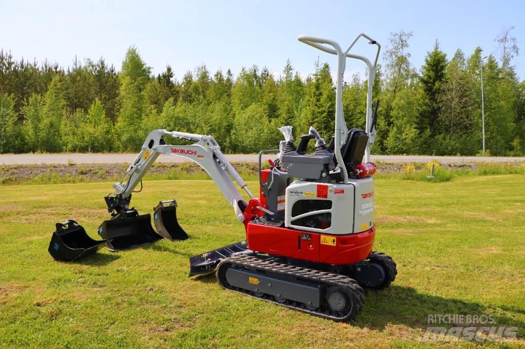 Takeuchi TB210R 소형 굴삭기 7톤 미만