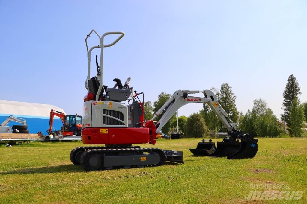 Takeuchi TB210R 소형 굴삭기 7톤 미만