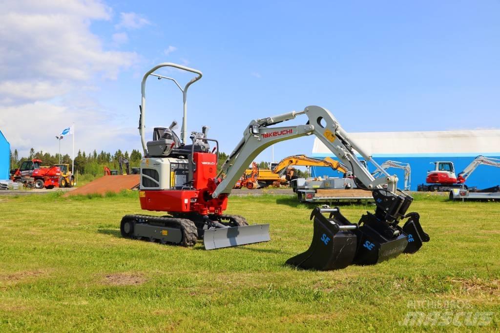 Takeuchi TB210R 소형 굴삭기 7톤 미만