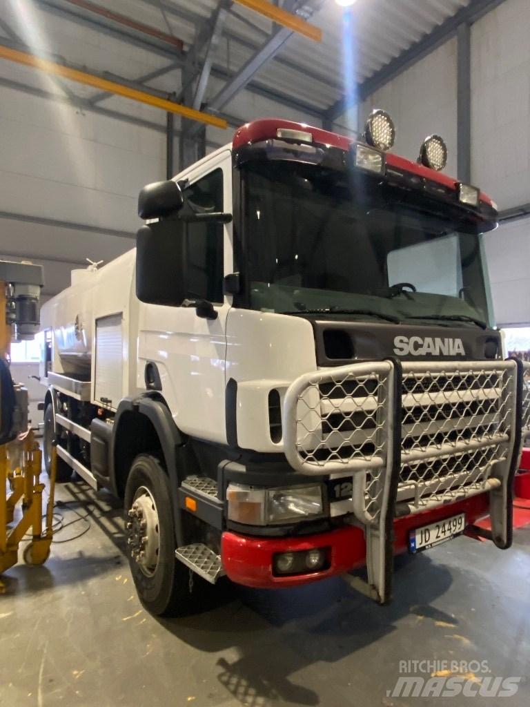 Scania 124 C 360 탱커 트럭