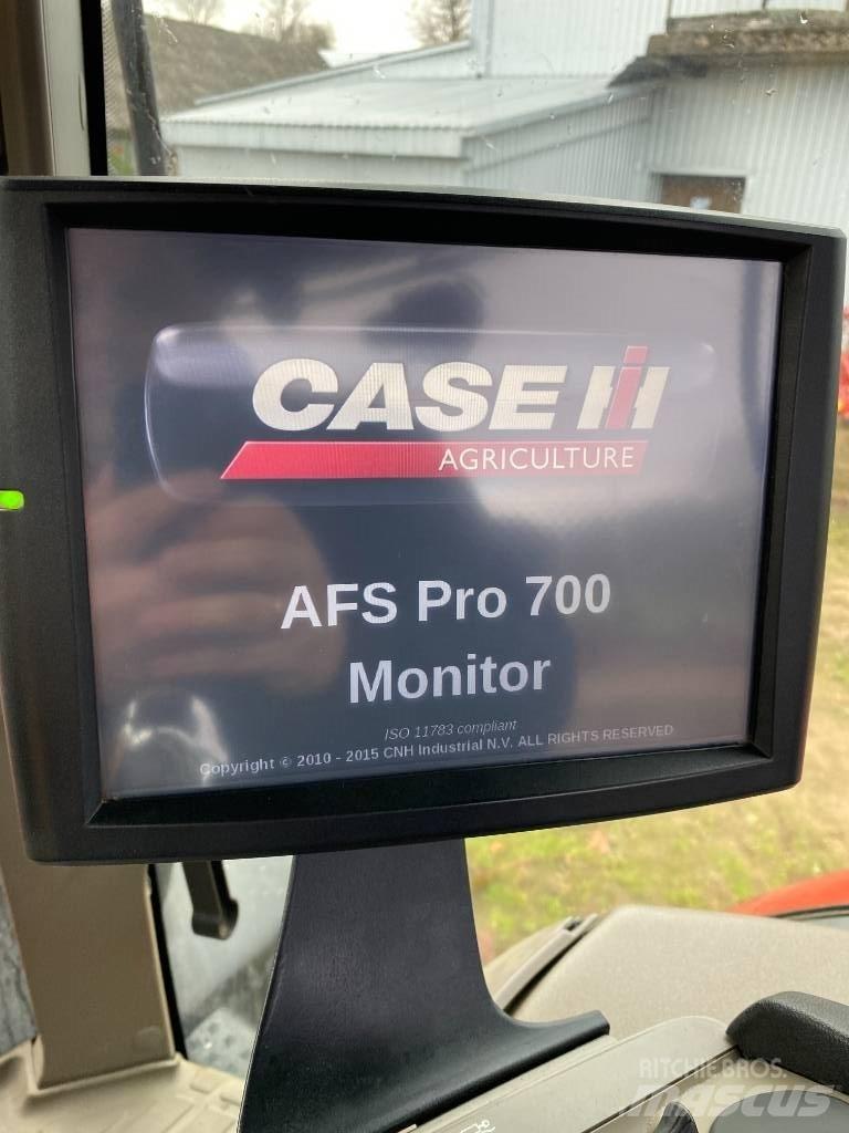 Case IH Puma 240 CVX 트랙터